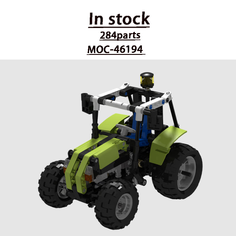 MOC-46194 Model Blok Bangunan  - Farming Agriculture Model ulasan dan harga