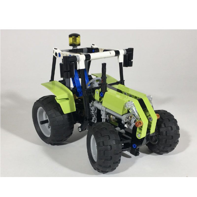MOC-46194 Model Blok Bangunan  - Farming Agriculture Model ulasan dan harga