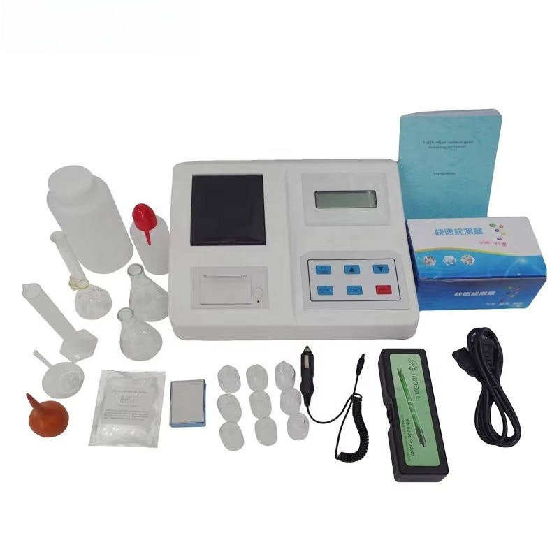 Alat Uji Tanah Rapid ph Npk, P - Agriculture Farming Equipments ulasan dan harga