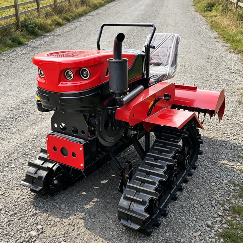 Mesin Pengolah Tanah Putar Cra - Farming Agriculture Machine ulasan dan harga
