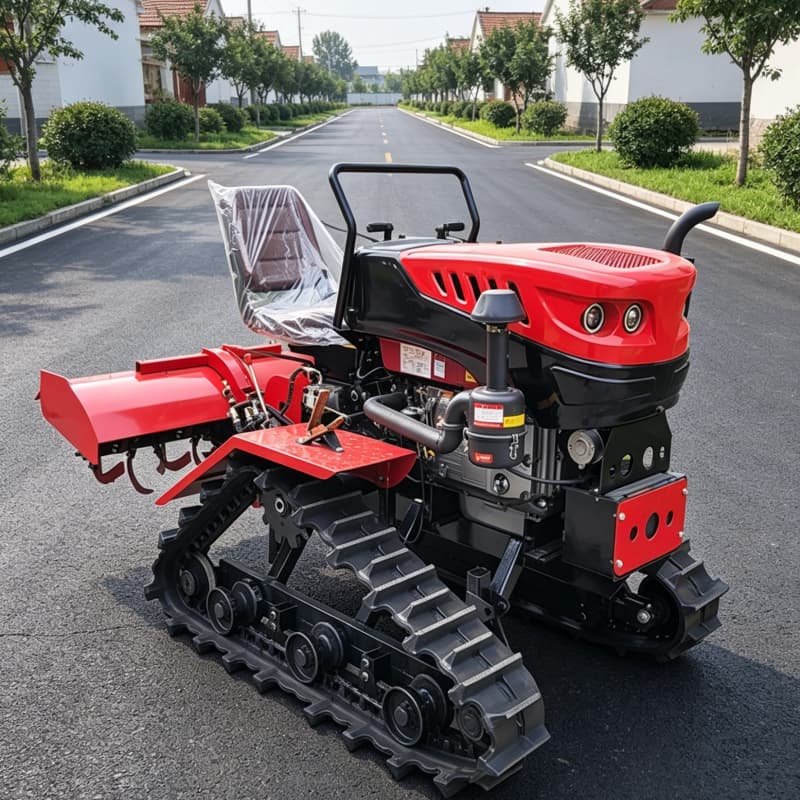 Mesin Pengolah Tanah Putar Cra - Farming Agriculture Machine ulasan dan harga