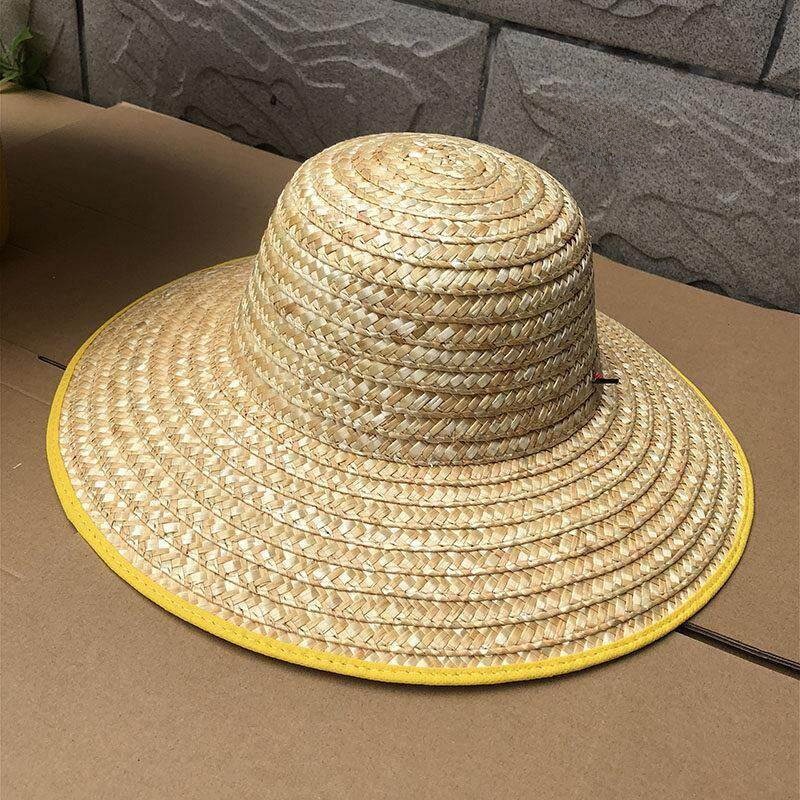 Topi Jerami Buatan Tangan untu - Agriculture Farming Hats ulasan dan harga
