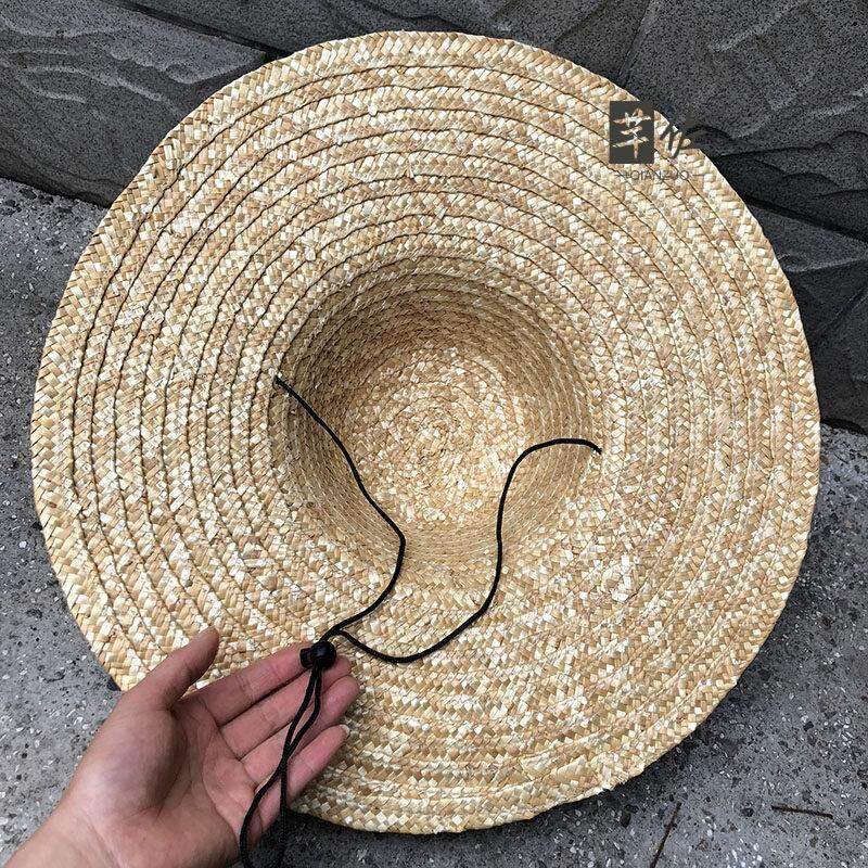 Topi Jerami Buatan Tangan untu - Agriculture Farming Hats ulasan dan harga