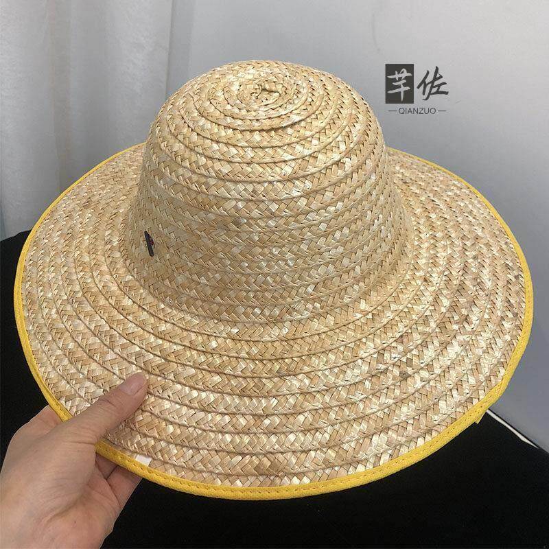 Topi Jerami Buatan Tangan untu - Agriculture Farming Hats ulasan dan harga