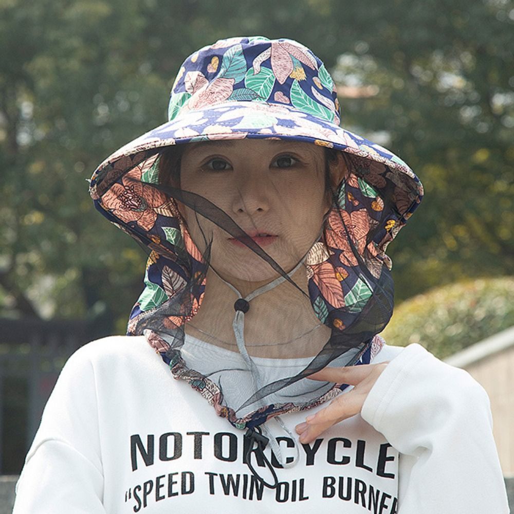 Topi Anti Nyamuk dan Serangga, - Agriculture Farming Hats ulasan dan harga