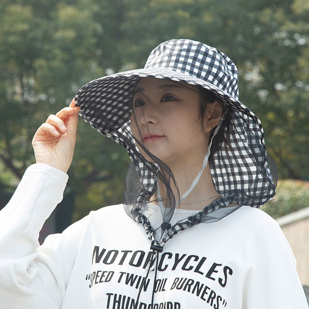 Topi Anti Nyamuk dan Serangga, - Agriculture Farming Hats ulasan dan harga