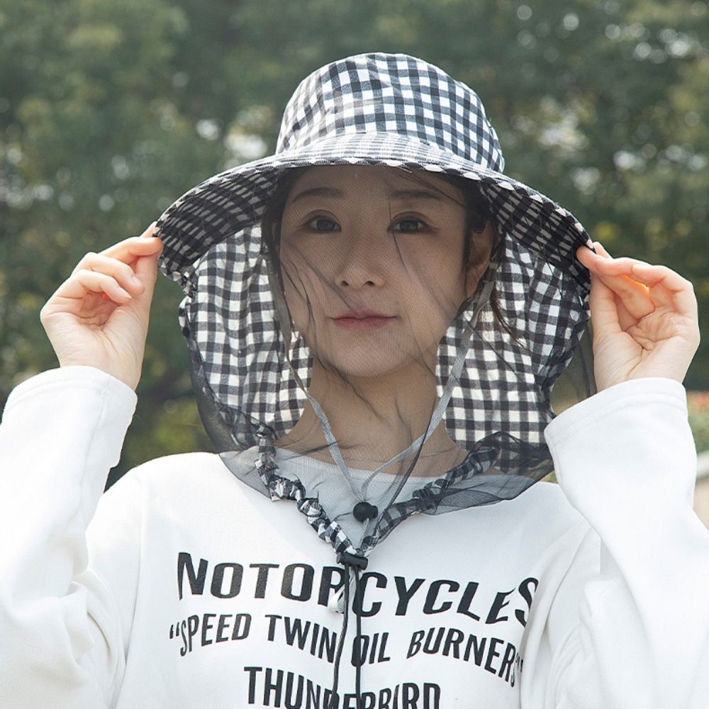 Topi Anti Nyamuk dan Serangga, - Agriculture Farming Hats ulasan dan harga
