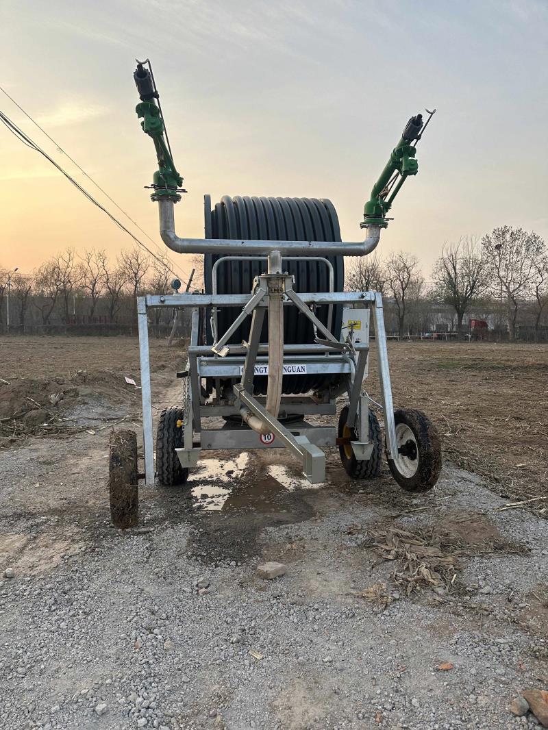 Mesin Irigasi Pivot Pertanian  - Farming Agriculture Machine ulasan dan harga