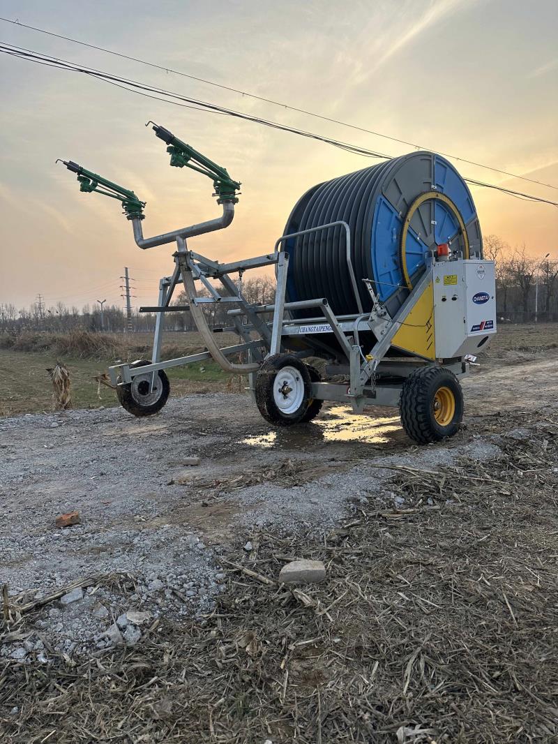 Mesin Irigasi Pivot Pertanian  - Farming Agriculture Machine ulasan dan harga