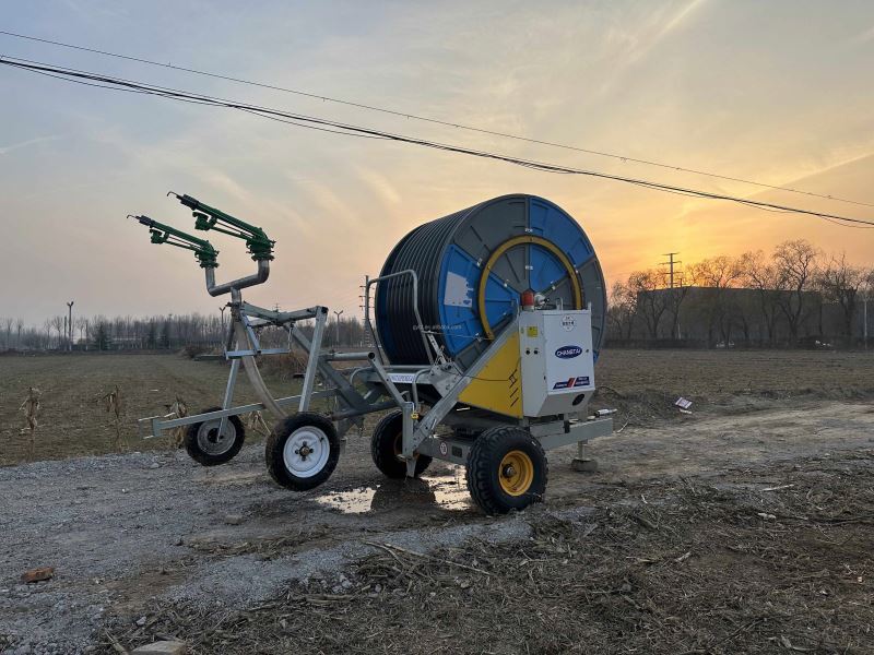 Mesin Irigasi Pivot Pertanian  - Farming Agriculture Machine ulasan dan harga