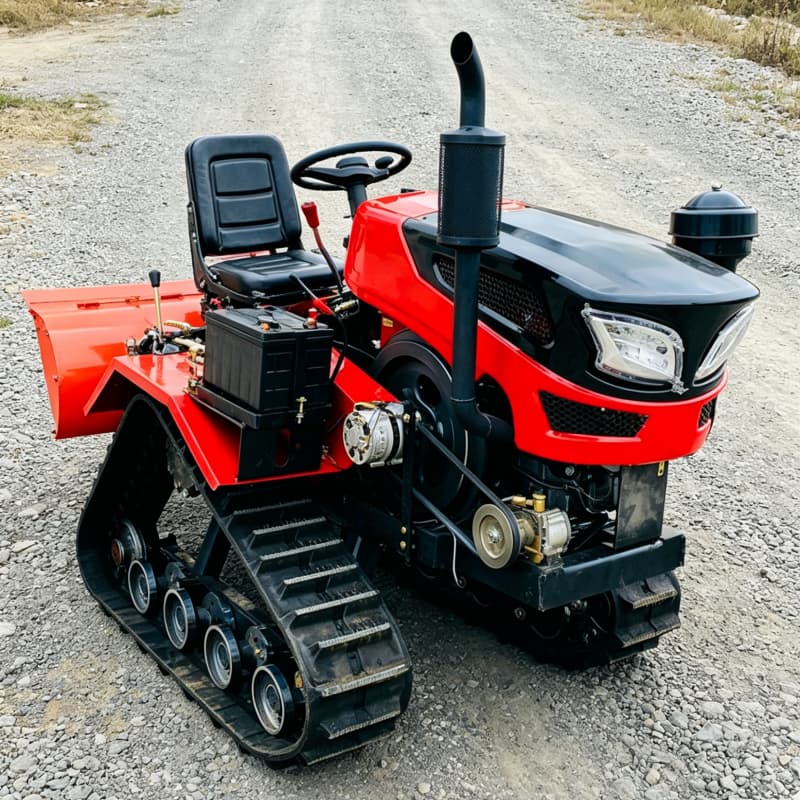 Traktor Rotary Mini Beroda Ran - Agriculture Farming Equipments ulasan dan harga