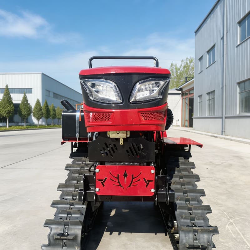 Traktor Rotary Mini Beroda Ran - Agriculture Farming Equipments ulasan dan harga