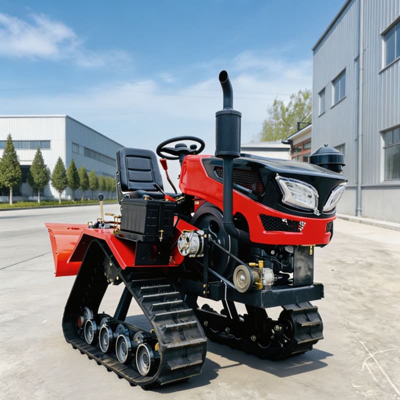 Traktor Rotary Mini Beroda Ran - Agriculture Farming Equipments ulasan dan harga