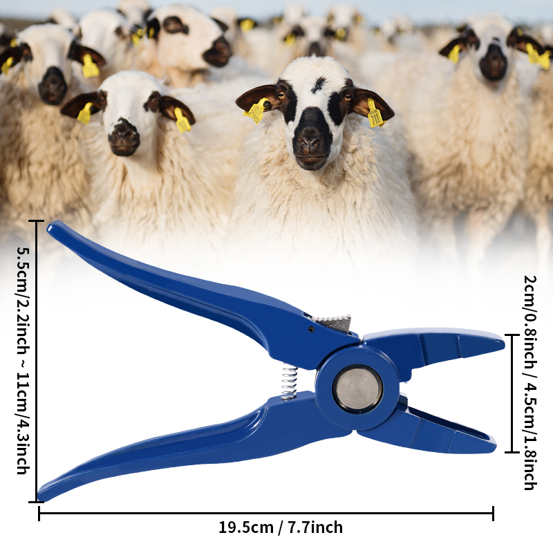 100pcs Penjepit Label Telinga  - Livestock Ear Tag ulasan dan harga