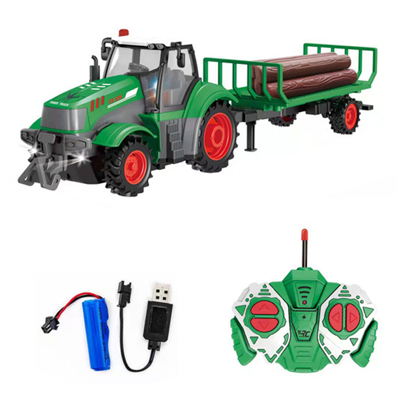 1:24 RC Mobil 27MHZ Radio Remo - Agriculture Farming For Kids ulasan dan harga