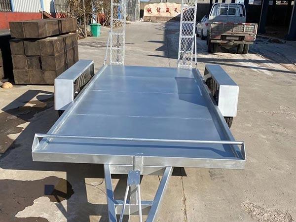 Trailer Lapis Baja Galvanis Ce - Farming Or Agriculture ulasan dan harga