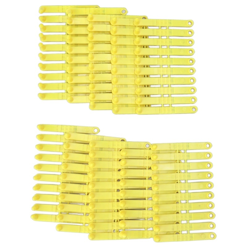 100PCS 001-100 Nomor Tag Terna - Livestock Ear Tag ulasan dan harga