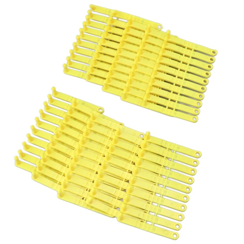 100PCS 001-100 Nomor Tag Terna - Livestock Ear Tag ulasan dan harga