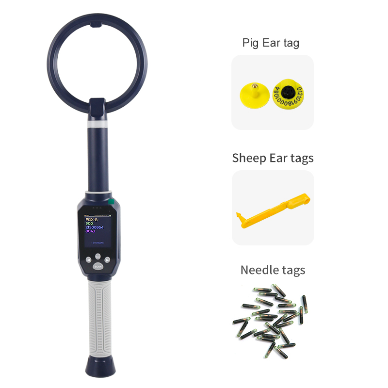 Pemindai RFID Long Stick 134.2 - Livestock Ear Tag ulasan dan harga