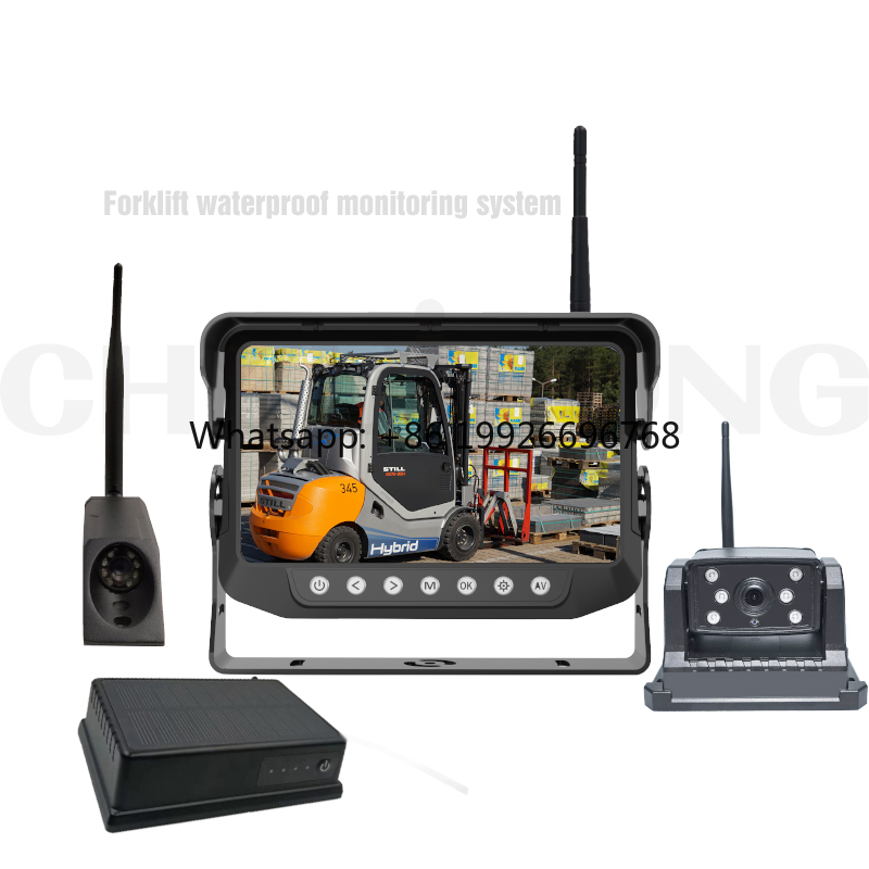Sistem Kamera Nirkabel 2.4G 7  - Farming Or Agriculture ulasan dan harga