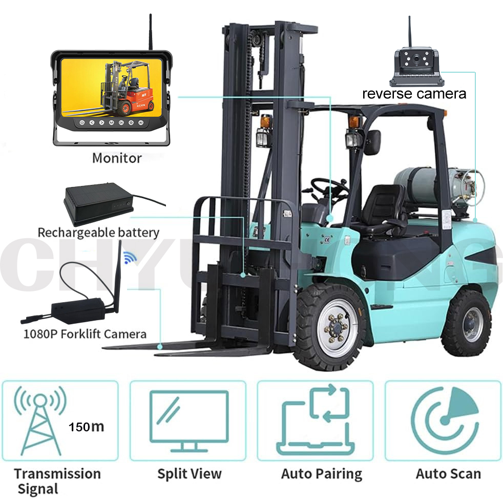 Sistem Kamera Nirkabel 2.4G 7  - Farming Or Agriculture ulasan dan harga