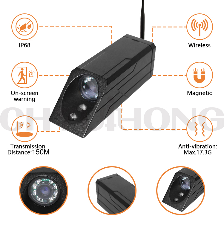 Sistem Kamera Nirkabel 2.4G 7  - Farming Or Agriculture ulasan dan harga