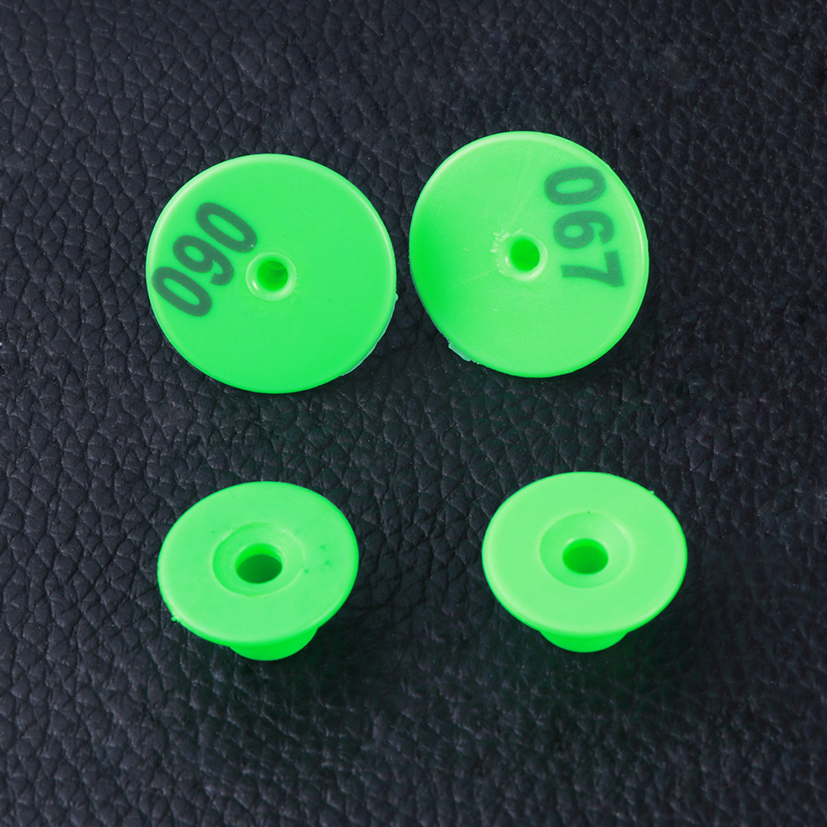 100Pcs Label Telinga Ternak Pl - Livestock Ear Tag ulasan dan harga