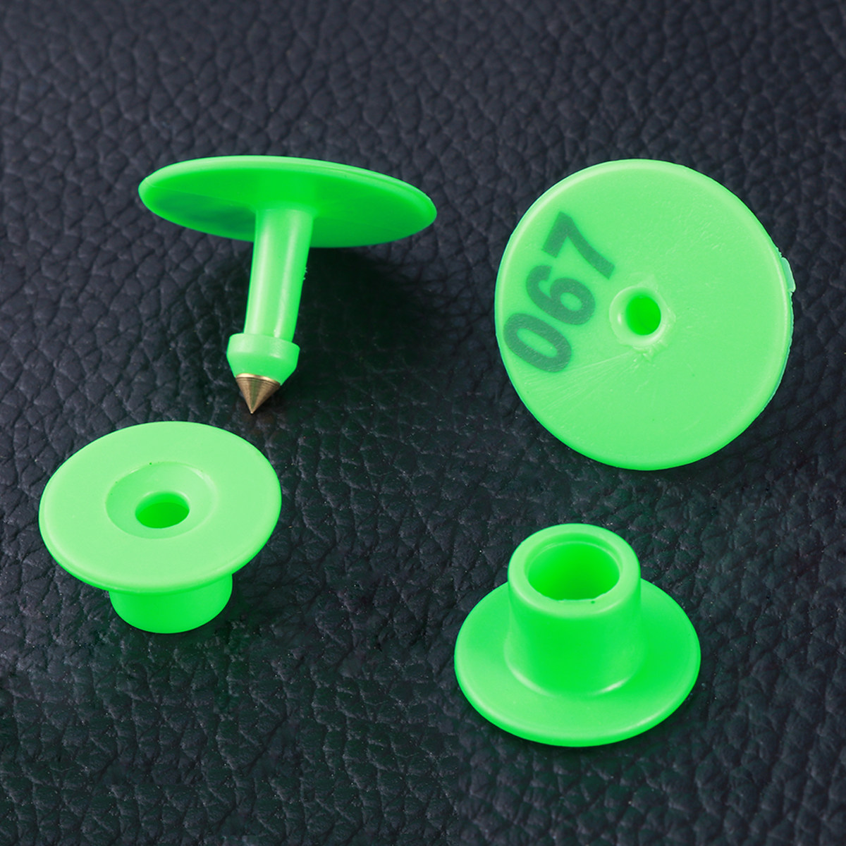 100Pcs Label Telinga Ternak Pl - Livestock Ear Tag ulasan dan harga