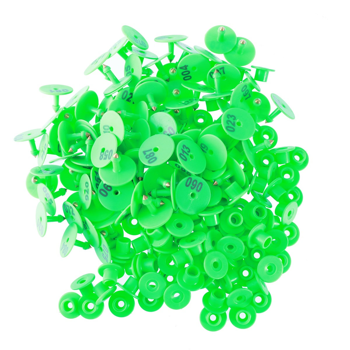 100Pcs Label Telinga Ternak Pl - Livestock Ear Tag ulasan dan harga
