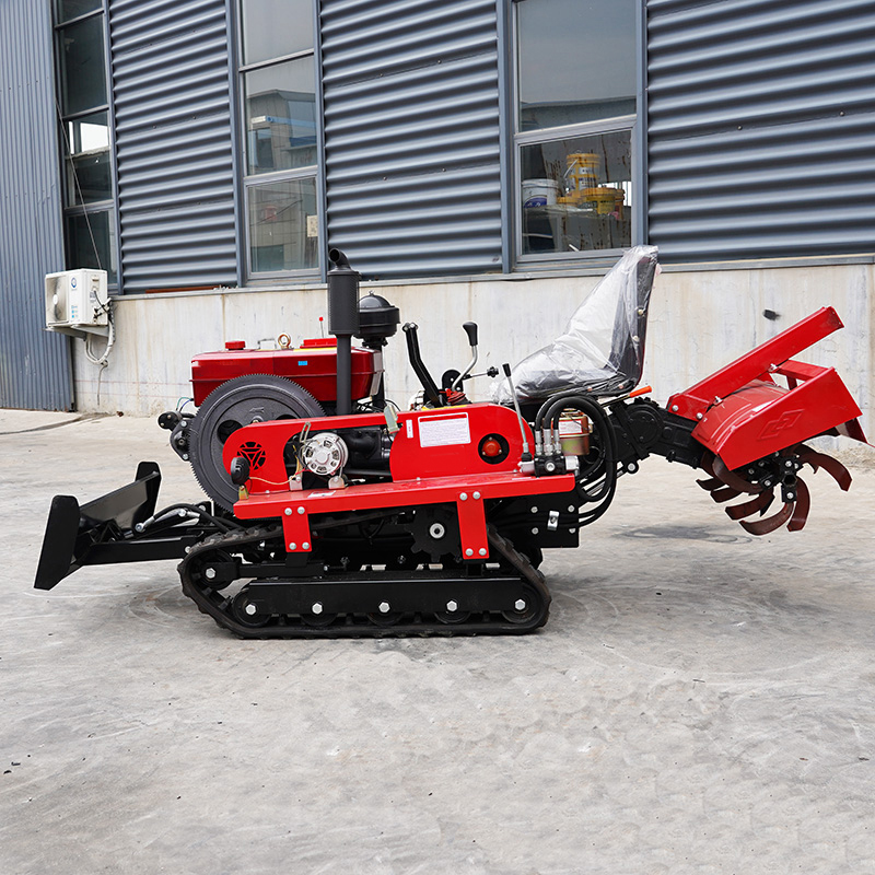 Traktor Crawler Multifungsi Ku - Farming Agriculture Machine ulasan dan harga