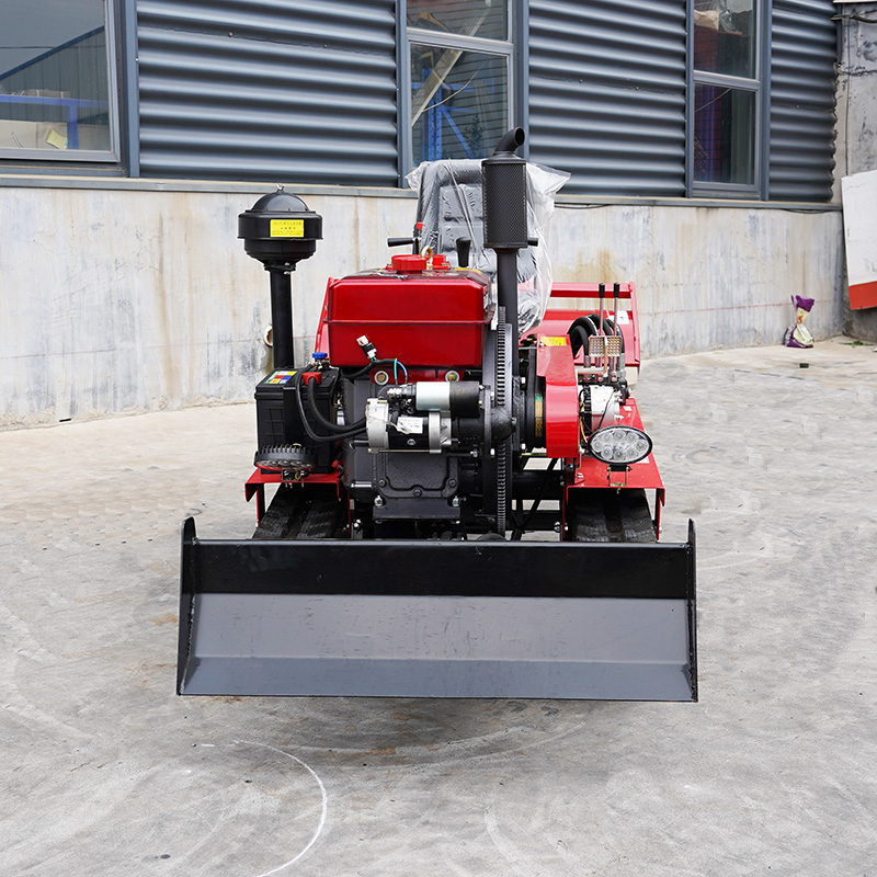 Traktor Crawler Multifungsi Ku - Farming Agriculture Machine ulasan dan harga