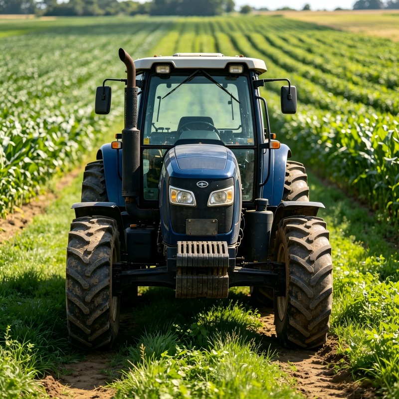 Traktor Pertanian Kompak Baru, - Agriculture Farming Practices ulasan dan harga