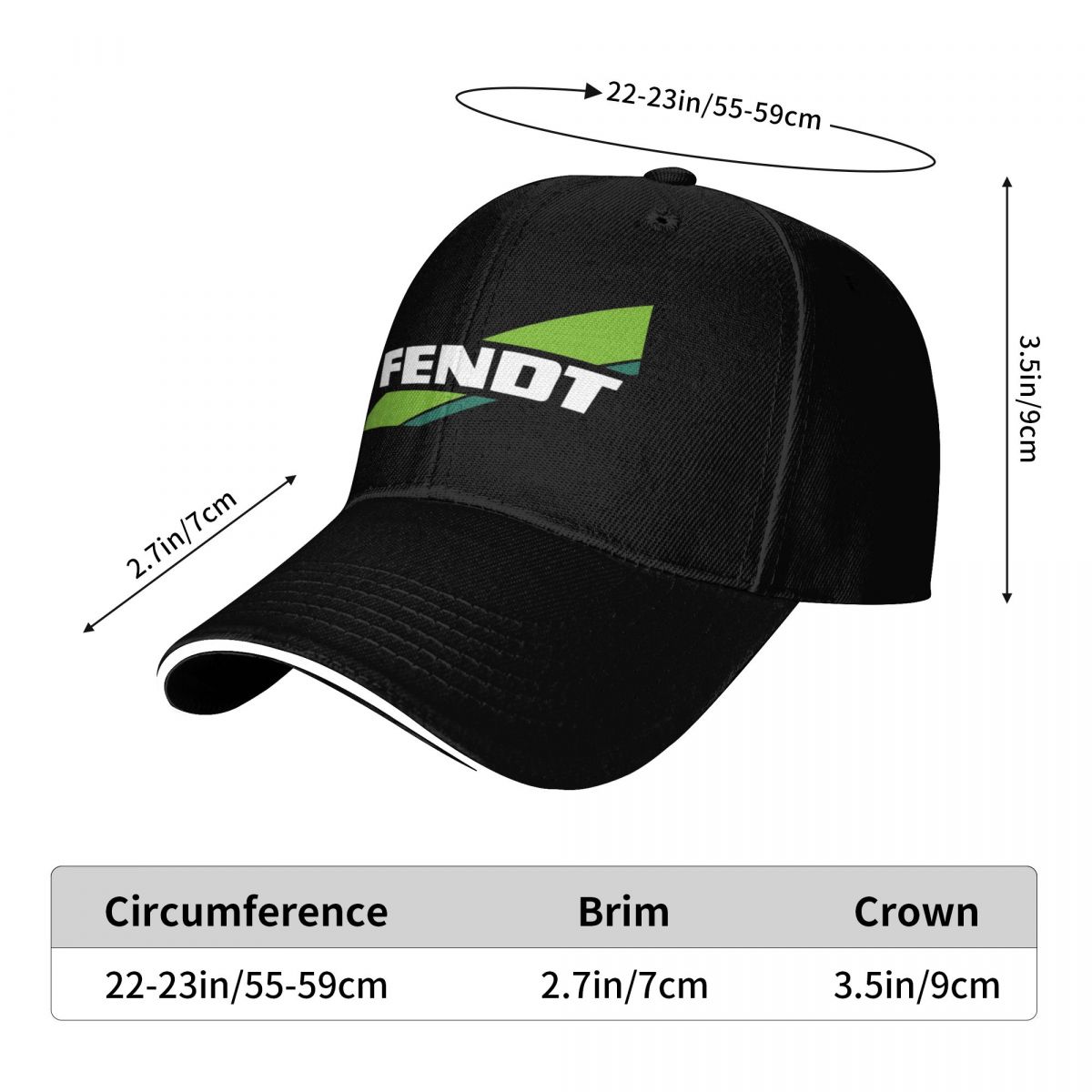 Topi Bisbol Logo Fendt Pertani - Agriculture Farming Hats ulasan dan harga