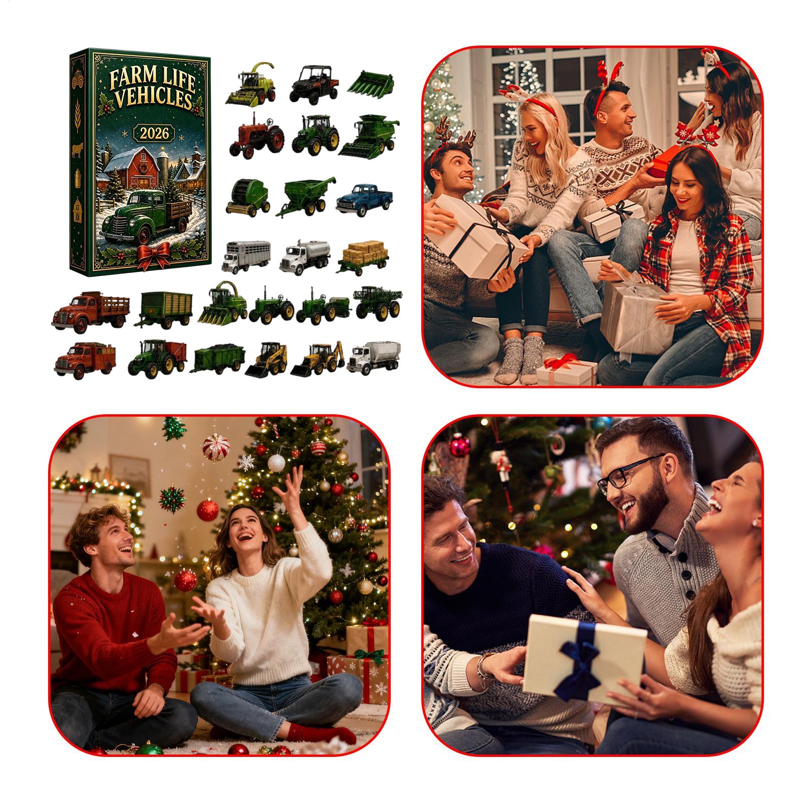 Kalender Advent 24 Hari Kendar - Agriculture Farming For Kids ulasan dan harga