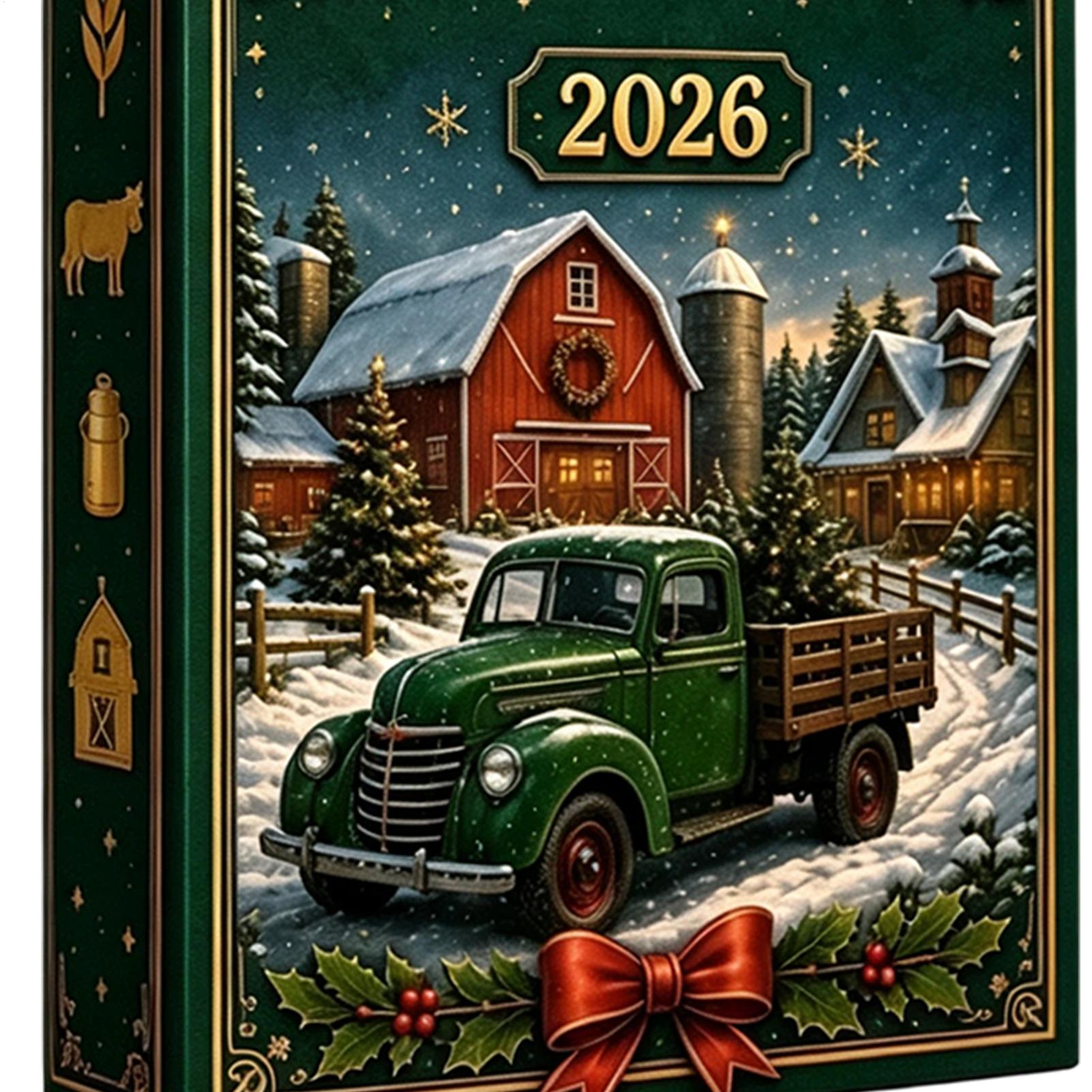 Kalender Advent 24 Hari Kendar - Agriculture Farming For Kids ulasan dan harga