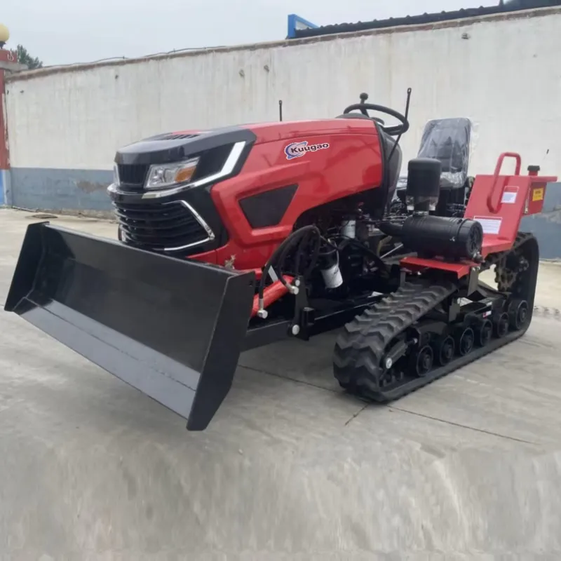 Traktor Crawler Pertanian 50HP - Farming Or Agriculture ulasan dan harga