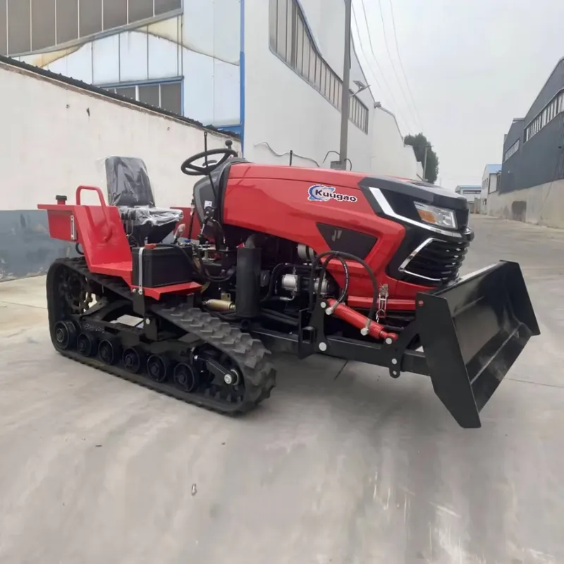 Traktor Crawler Pertanian 50HP - Farming Or Agriculture ulasan dan harga