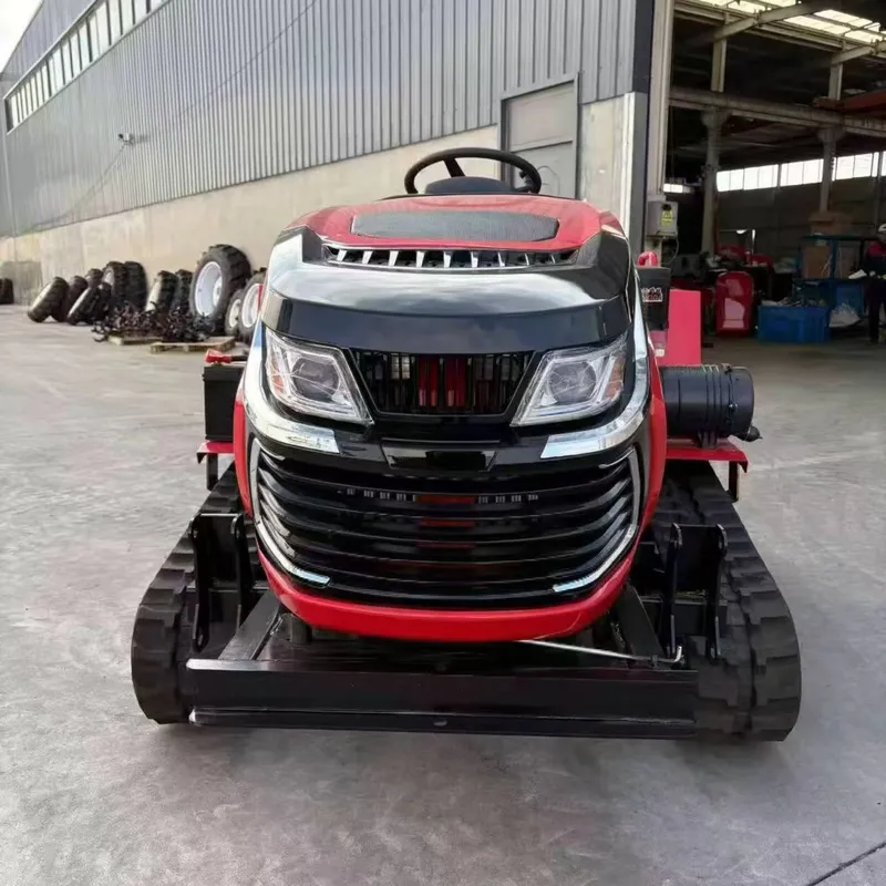 Traktor Crawler Pertanian 50HP - Farming Or Agriculture ulasan dan harga