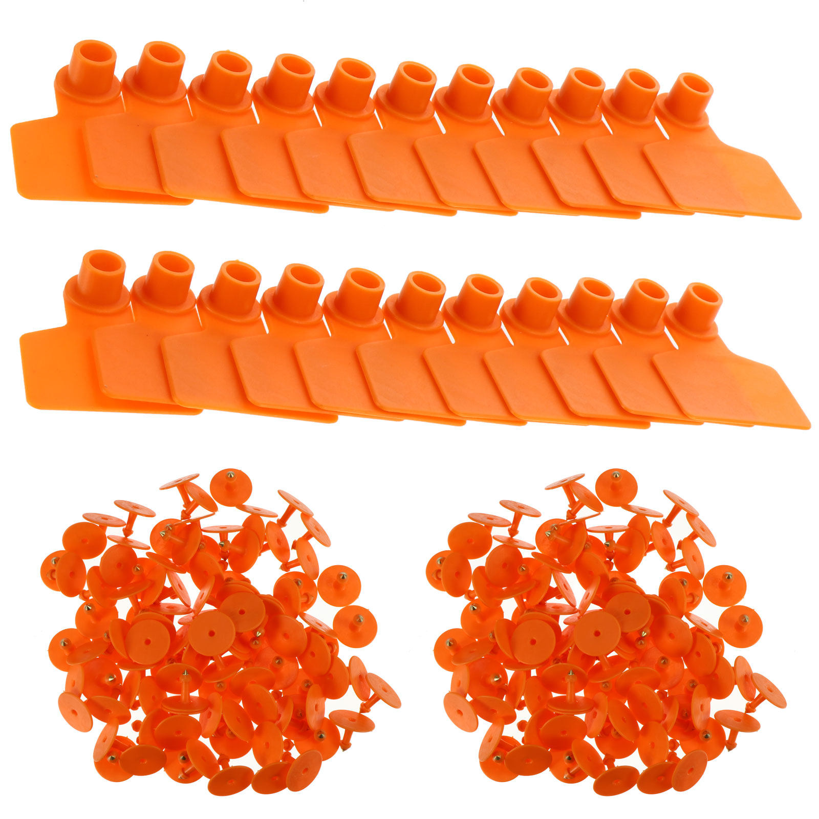 100 buah Tag Telinga Hewan Ram - Livestock Ear Tag ulasan dan harga