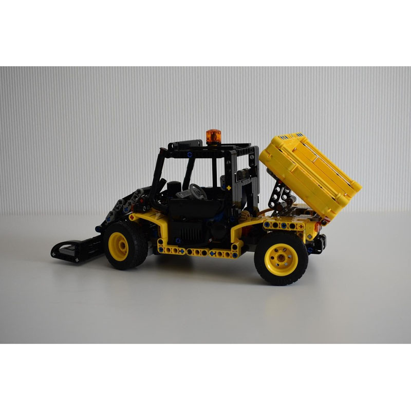 MOC-39974 Model Blok Bangunan  - Farming Agriculture Model ulasan dan harga
