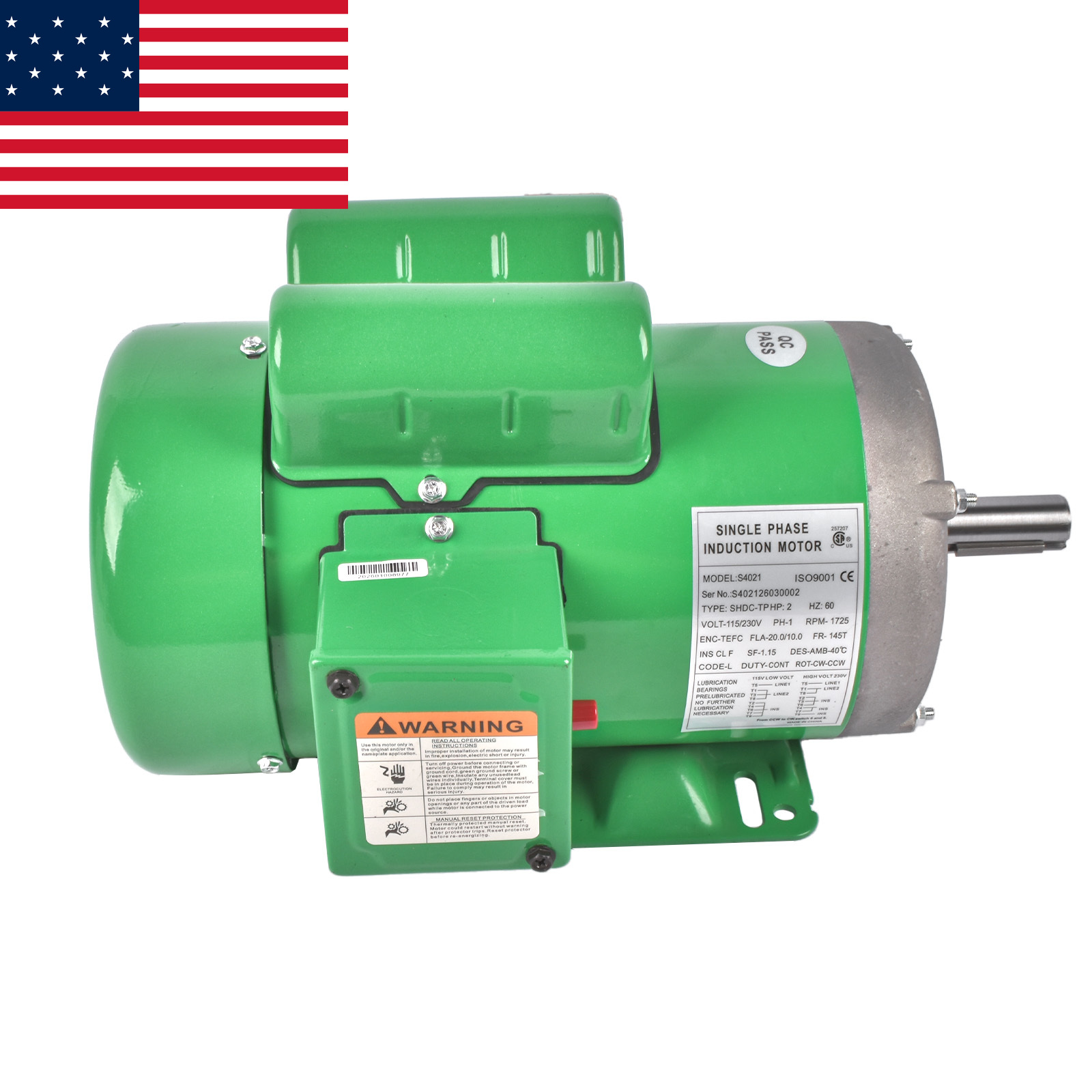 Motor Listrik Satu Fasa AP03 F - Farming Year ulasan dan harga