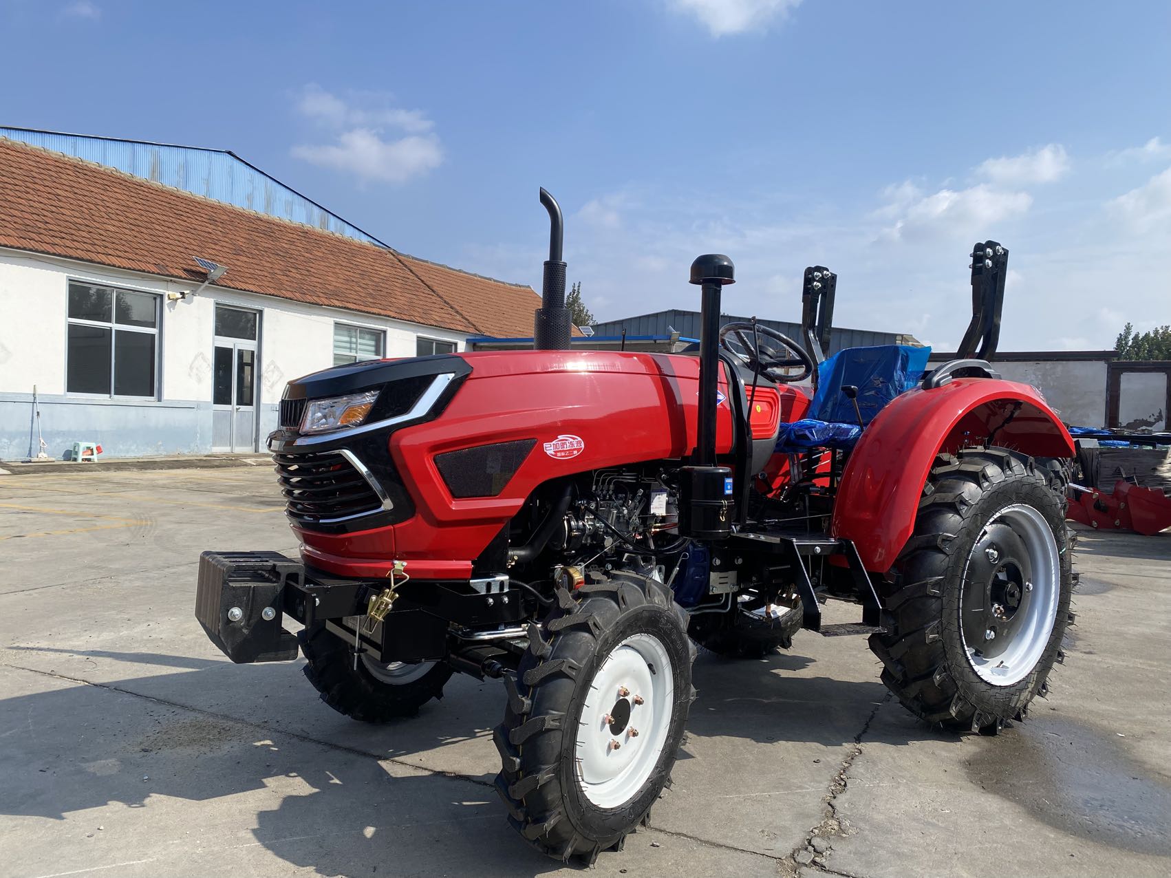 Traktor model 504 4Wd traktor  - Farming Agriculture Model ulasan dan harga