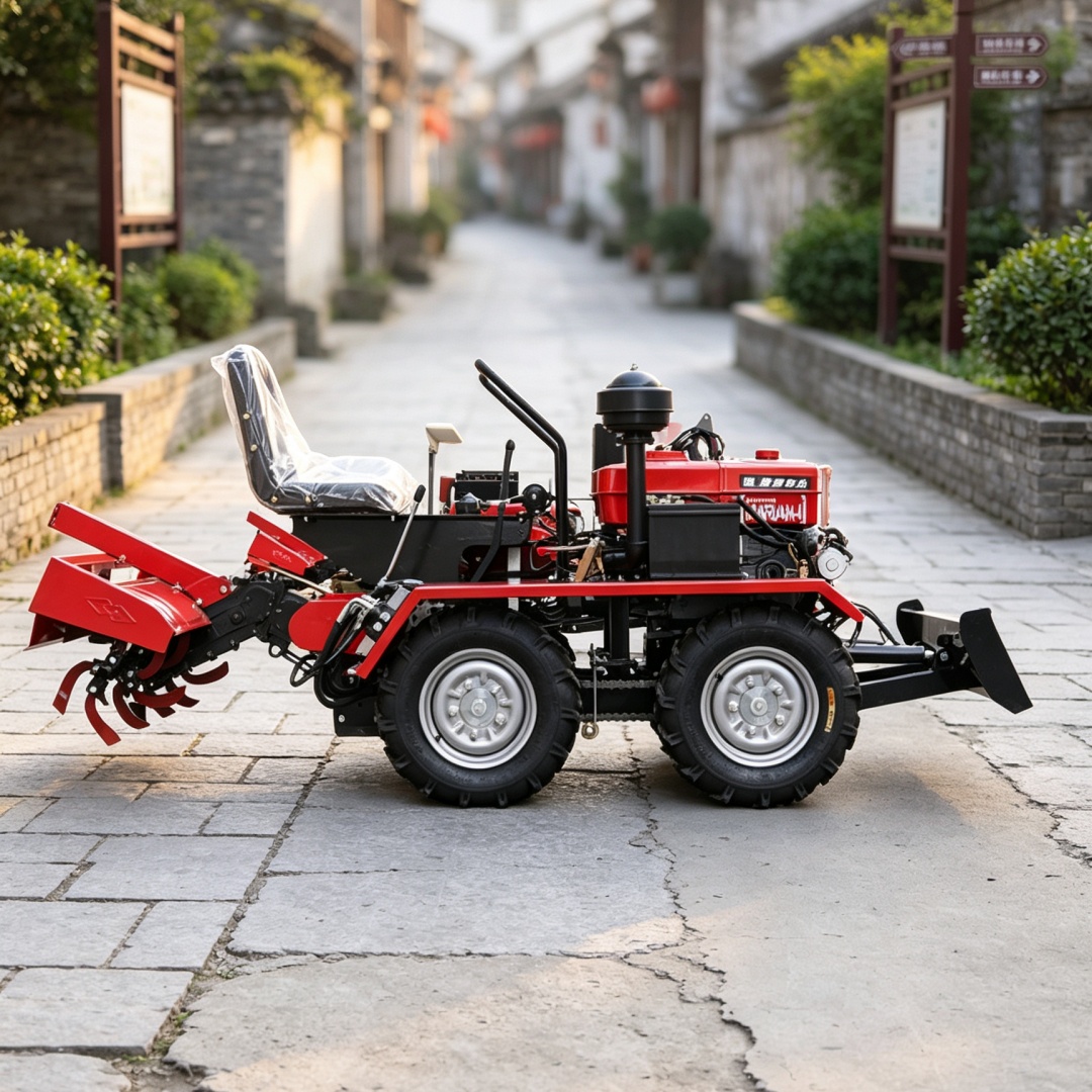 Mesin Pertanian Penyemai dan P - Farming Agriculture Machine ulasan dan harga