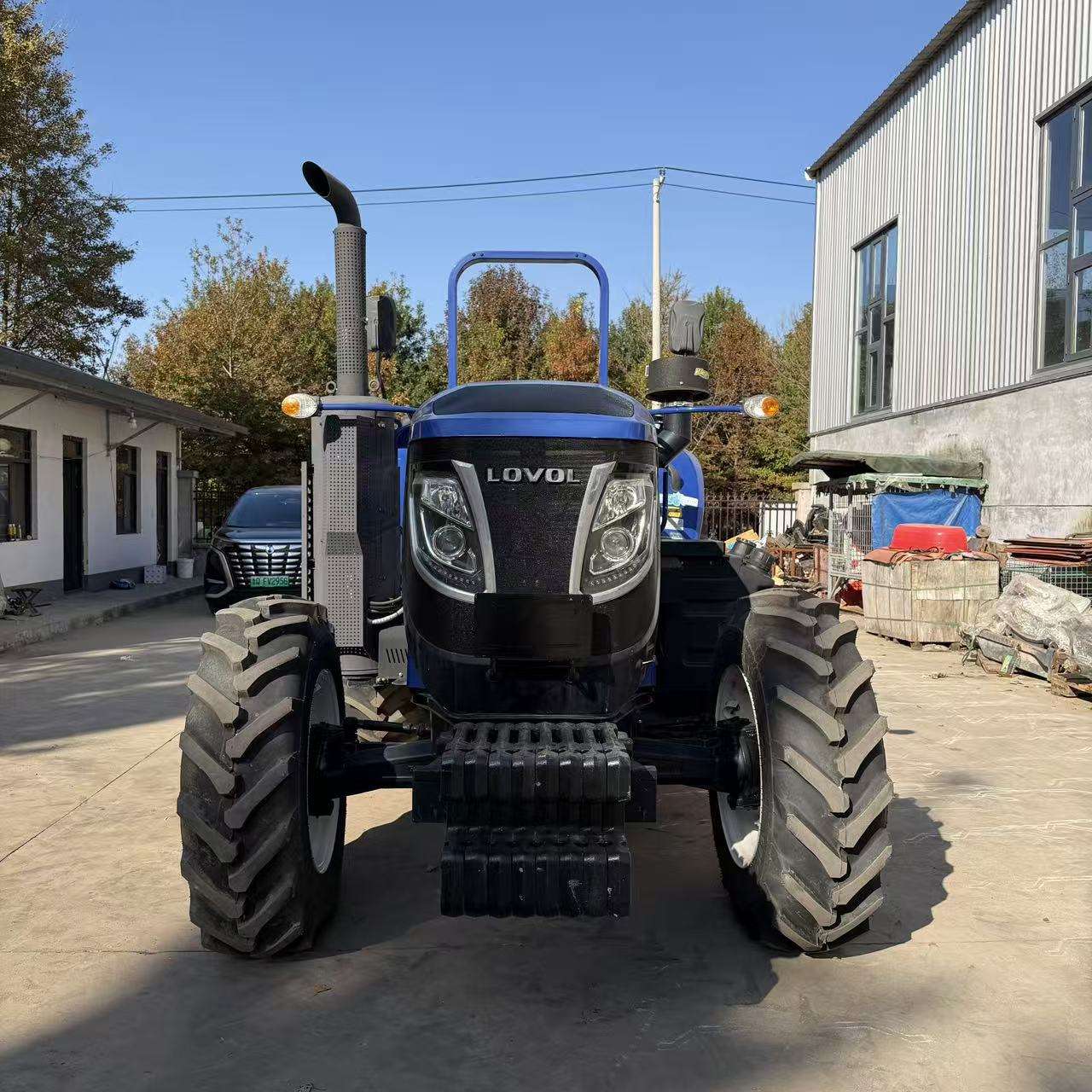 Traktor mikro 4WD yang ramah l - Farming Or Agriculture ulasan dan harga