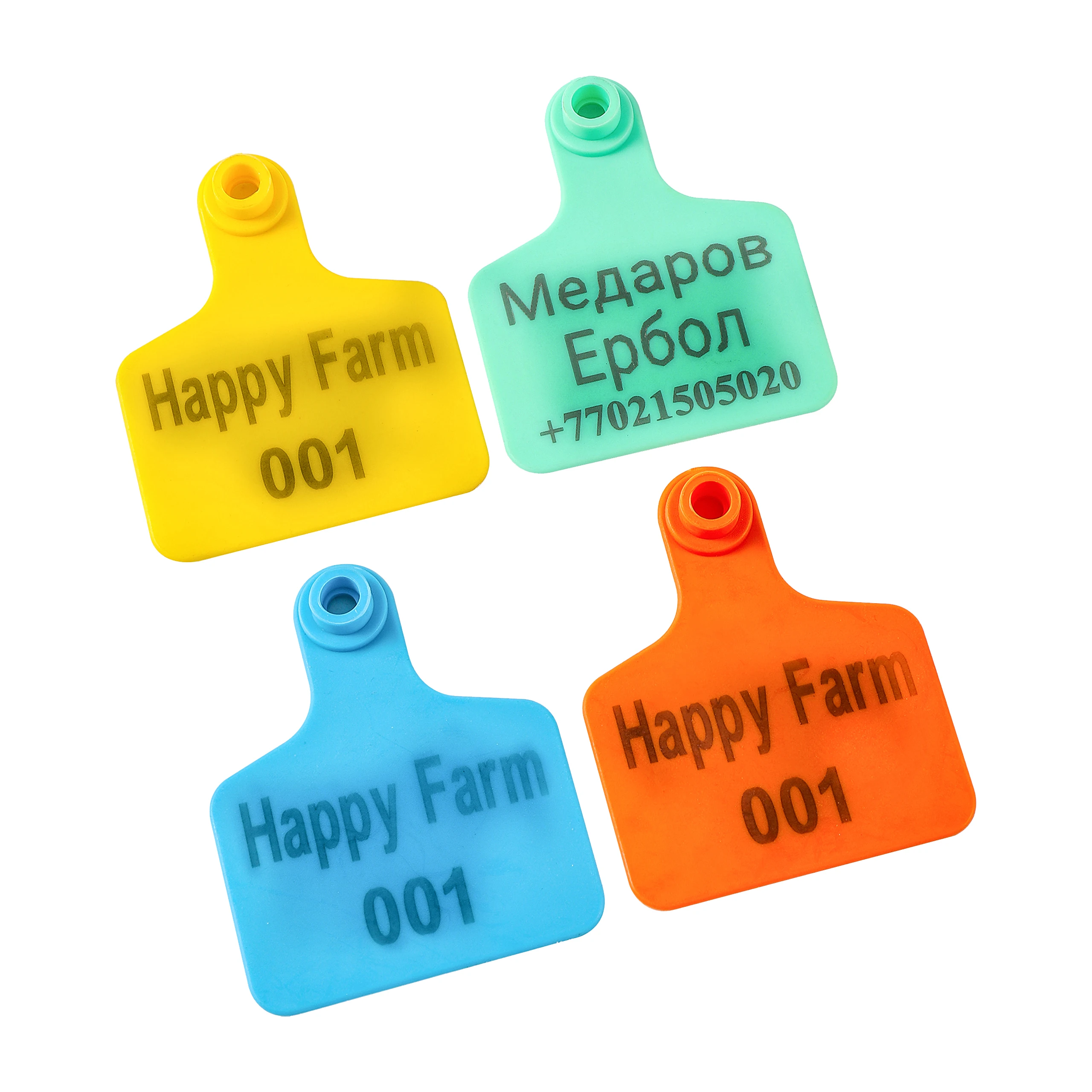 20 Buah Label Telinga Ternak L - Livestock Ear Tag ulasan dan harga