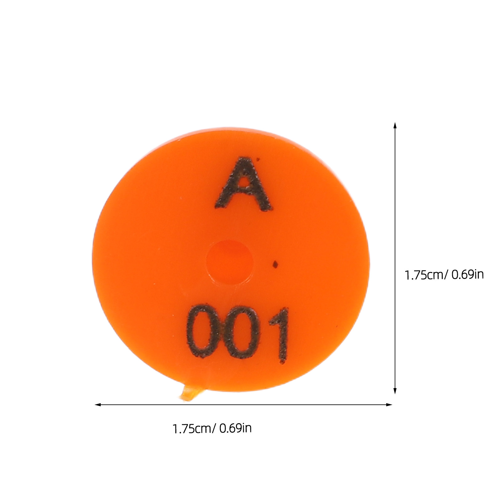 100Pcs Label Telinga Identifik - Livestock Ear Tag ulasan dan harga