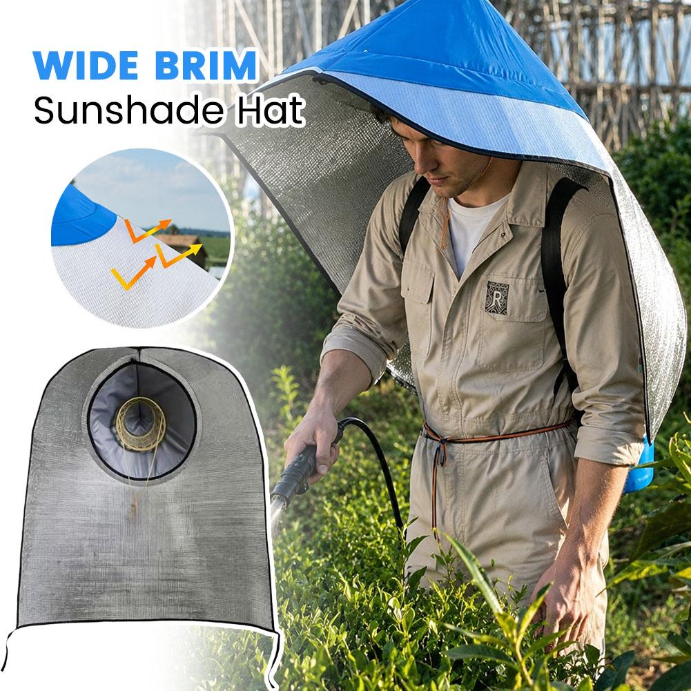 Topi Matahari Berkerudung untu - Agriculture Farming Hats ulasan dan harga