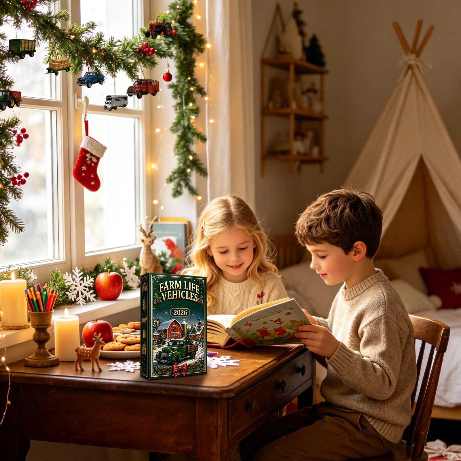 Kalender Advent Natal 24 Hari  - Agriculture Farming For Kids ulasan dan harga