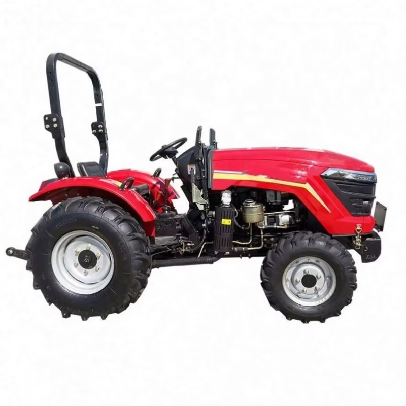 Traktor Mini 4WD 50-100HP Pera - Agriculture Farming Practices ulasan dan harga