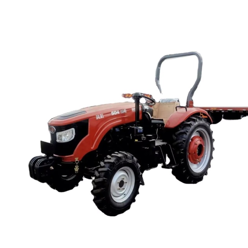 Traktor Mini 4WD 50-100HP Pera - Agriculture Farming Practices ulasan dan harga